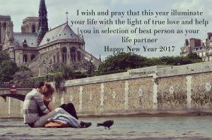 New Year Wishes for Lovers 2017