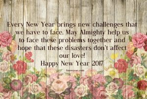 New Year Wishes for Lovers 2017