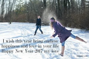 New Year Wishes for Lovers 2017