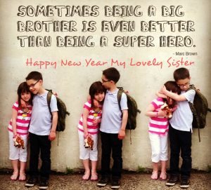 New Year wishes for sisters 2017