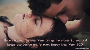 Romantic New Year Wishes 2017