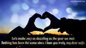 Romantic New Year Wishes 2017