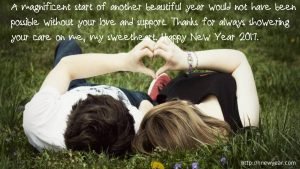 Romantic New Year Wishes 2017