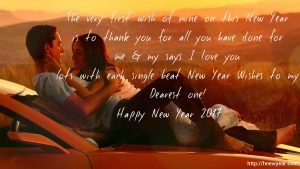 Romantic New Year Wishes 2017