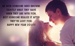 Romantic New Year Wishes 2017