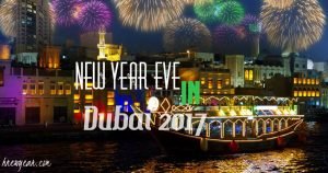 New Year Eve in Dubai 2017