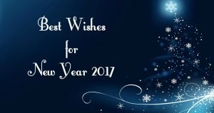 New Year Wishes 2017