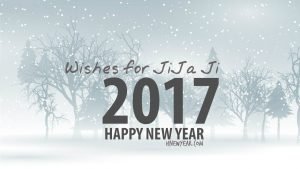 Happy New Year Wishes for Jijaji 2017
