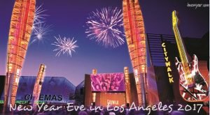 New Year Eve in Los Angeles 2017