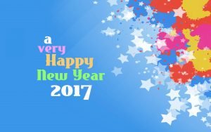 New Year Greetings Cards 2017