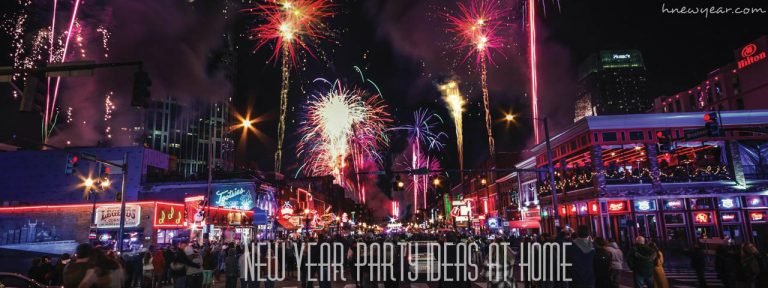 New Year Party Ideas at Home USA
