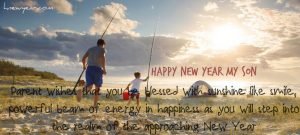 New Year Wishes for Son 2017