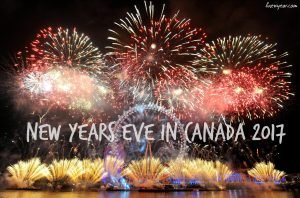 New Years Eve in Canada 2017