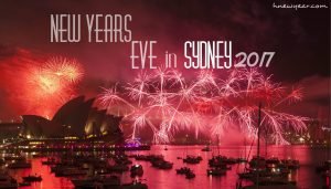 New Years Eve in Sydney 2017