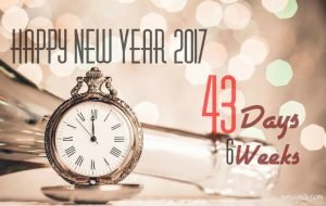 New Years Countdown 2017
