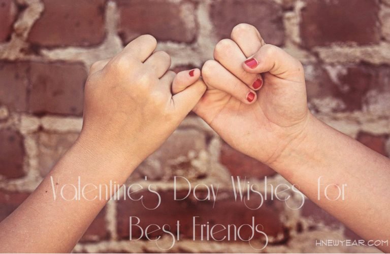 Valentine's Day Wishes for Best Friends