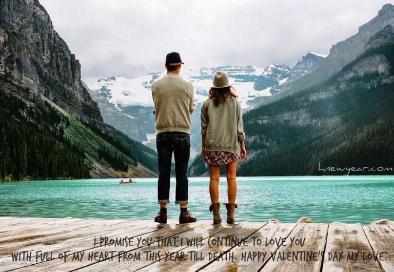 Valentine's Day Wishes for Lover