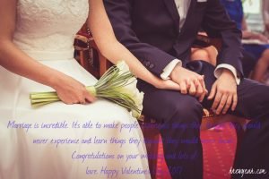 Valentine's Day Wishes for Married Couple