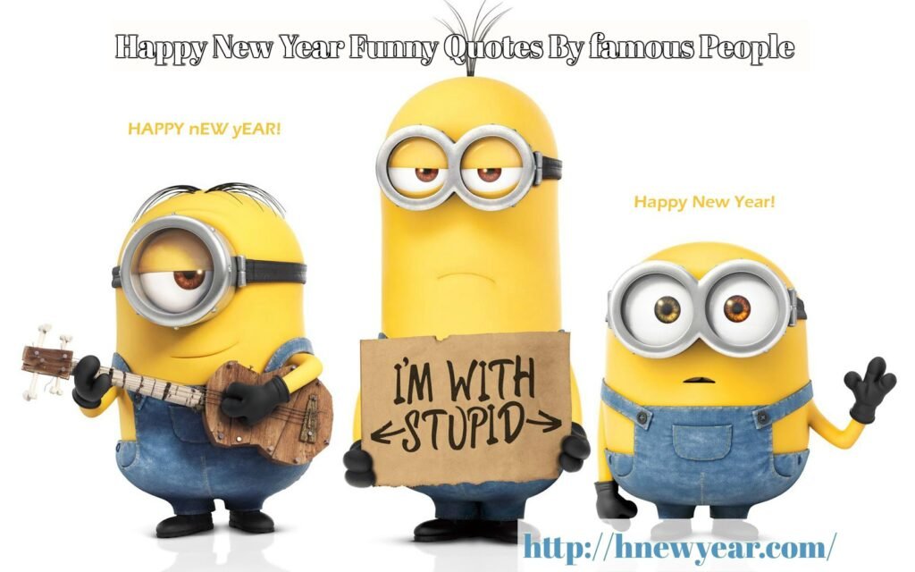 Famous New Year Sayings