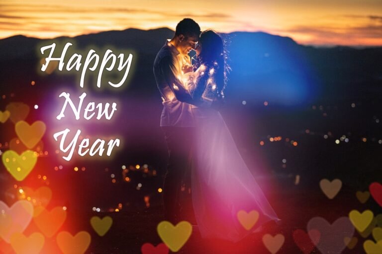 35 Romantic New Year Wishes for Lover 2024 SMS, Greeting, Messages