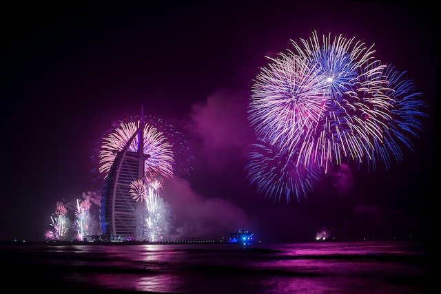 New Year Eve in Dubai 2024 Concert