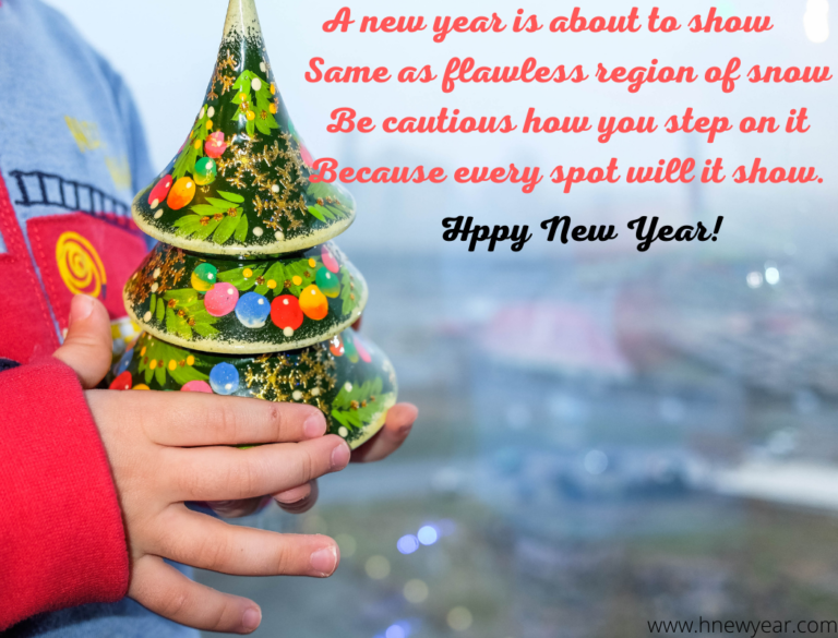 New Year Poems for Kids