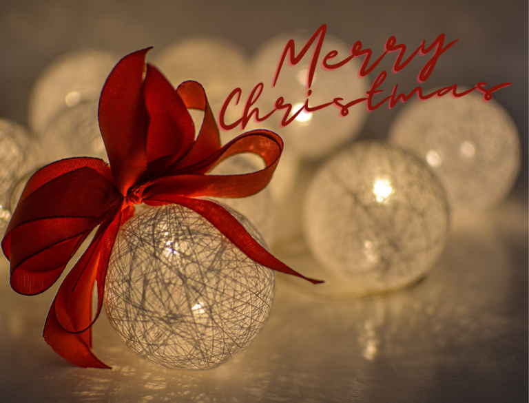 Merry Christmas and Happy New Year