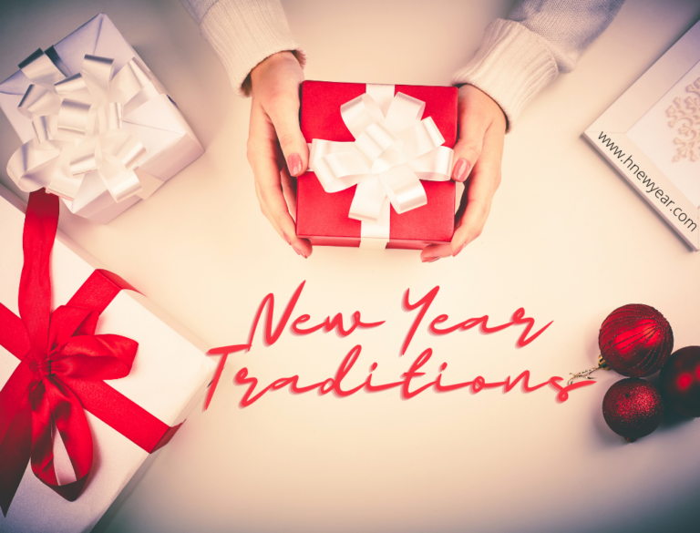 New Year Traditions