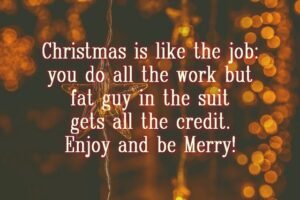 Funny Christmas Wishes 2023 Greetings, SMS