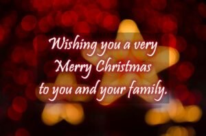 Short Christmas Wishes 2022 Messages for Friends