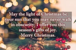 Short Christmas Wishes 2022 Messages for Friends