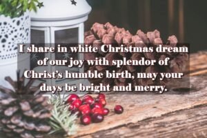 Short Christmas Wishes 2022 Messages for Friends