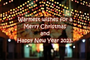 Short Christmas Wishes 2022 Messages for Friends
