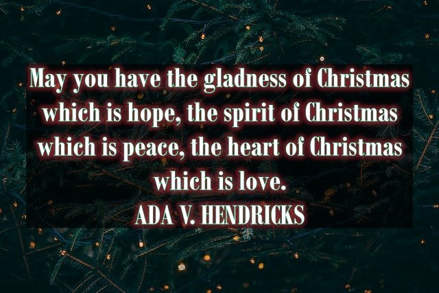 Short Inspirational Christmas Wishes Sayings 2023