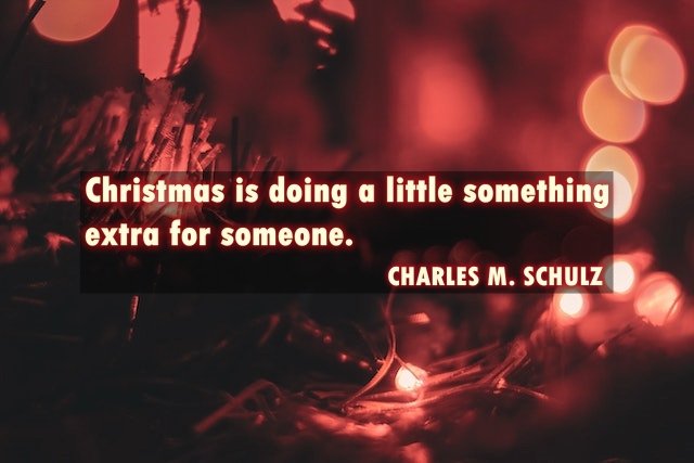 Short Inspirational Christmas Wishes Sayings 2023