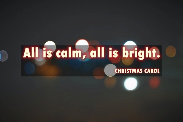 Short Inspirational Christmas Wishes Sayings 2023