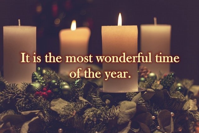 Short Inspirational Christmas Wishes Sayings 2023