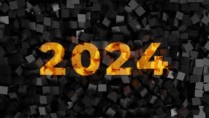 New Year 2024 Background Images HD Wallpapers