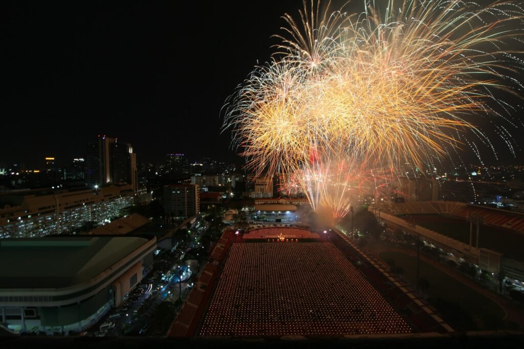 New Years Eve Parties 2024 in Thailand - Happy New Year 2024