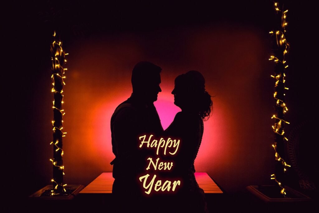 Sparkling Happy New Year Wishes for Couple 2024 Romantic Lovers