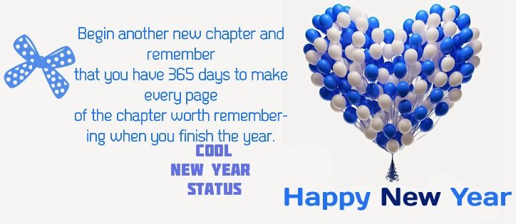 Interesting and Cool New Year Status 2024 Quotes for Friends