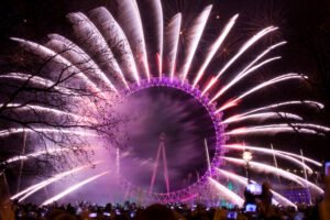 London New Year Eve Fireworks 2024 Celebration and Events