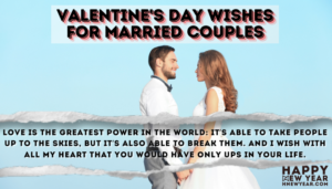 Heart Touching Valentine's Day Wishes for Married Couple, Hubby, Wife