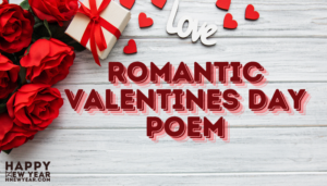Romantic Valentines Day Poem, Poetry, Shayari in English Hindi