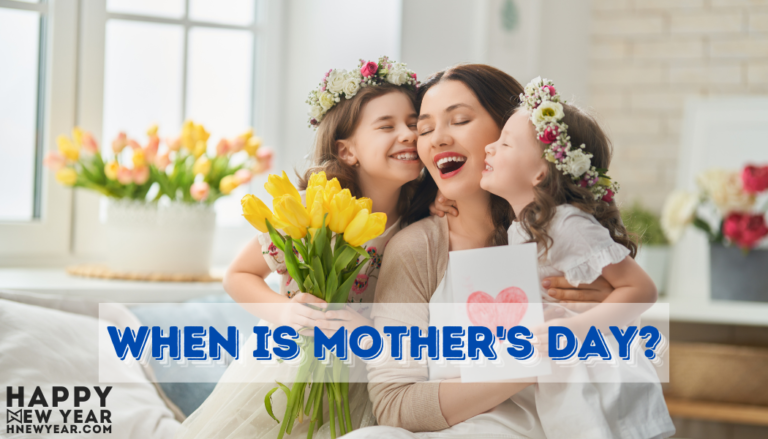 When is Mother's Day 2025, Date and How it's Celebrated