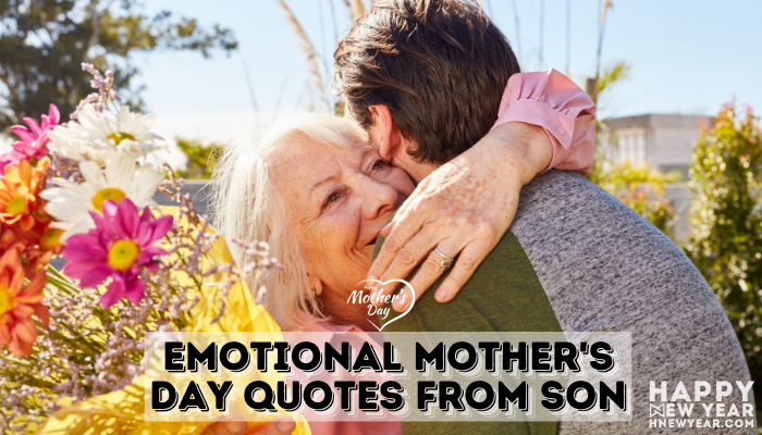 Emotional Mother's Day Quotes from SON