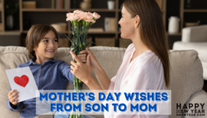 Mother's Day Wishes from Son to MOM - Love Quotes for MOM
