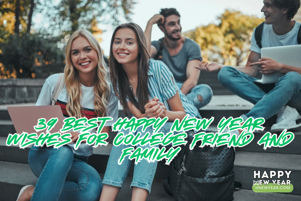 39 Best Happy New Year Wishes for College Friend and Family (1)