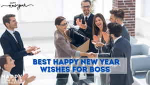 50+ Best Happy New Year Wishes for Boss as SMS, Messages