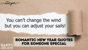 50 Romantic New Year Quotes for Someone Special